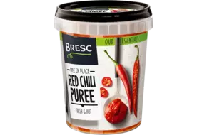 Rode peperpuree 450gr